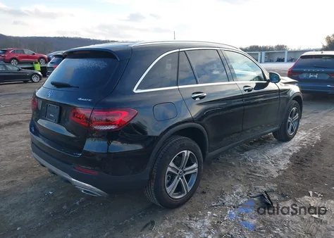 2022 Mercedes-Benz Glc 300 4Matic Suv z USA, uszkodzony, nr VIN W1N0G8EBXNV382755
